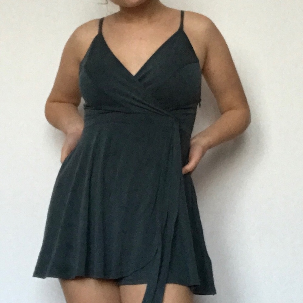 Urban Outfitters teal romper